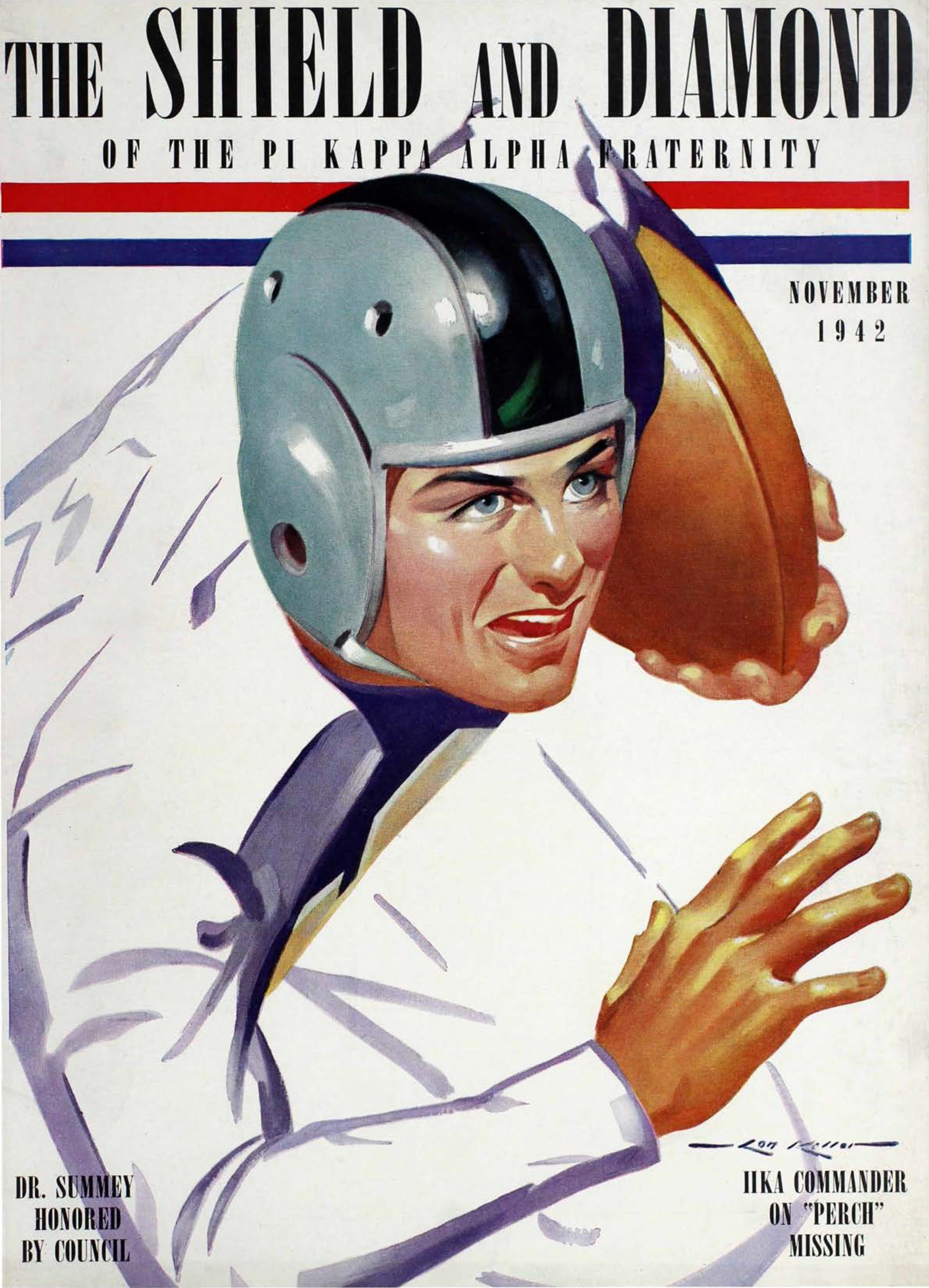 Shield and Diamond, Vol. 52, No. 2, November 1942